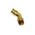 017991 by VELVAC - Air Brake Fitting - Brass, 1/4" x 1/8"