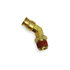 017994 by VELVAC - Air Brake Fitting - Brass, 3/8" x 3/8"