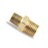 018027 by VELVAC - Pipe Fitting - Plated Steel, 1/2" x 3/8"