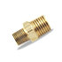 018027 by VELVAC - Pipe Fitting - Plated Steel, 1/2" x 3/8"