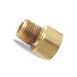 018035 by VELVAC - Pipe Fitting - Brass, 1/4" x 1/4"