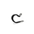 Velvac 021015 Tubing Tube Clips - Tube O.D. 7/8", Mounting Bolt Size 1/4"