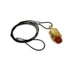 Velvac 032160 Air Brake Reservoir Drain Valve Air Tank Pull Drain valve - Valve with 5' Cable, Uncrimped on Free End,