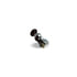 Velvac 032206 Air Brake Valve Air Seat Valve - Height & Lumbar Control Seat Valve, Electro-Pneumatic with Removable Black