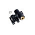 032244 by VELVAC - Air Horn Control Valve - Medium-Duty, (2) 3/8" Ports, Vehicle Application: Navistar