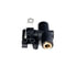 Velvac 032244 Air Horn Control Valve Air Horn Control Valve - Medium-Duty, (2) 3/8" Ports, Vehicle Application: Navistar