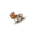 034027 by VELVAC - Air Brake Relay Valve - R-14 Style, (2) 3/4" NPT Supply Ports, (2 )Horizontal 1/2" NPT Delivery Ports