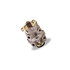 034039 by VELVAC - Air Brake Foot Valve - Dual Circuit Brake Valve (E-6 Style), 3/8" NPT Supply and Delivery Ports