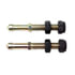 Velvac 034136 Suspension Ride Height Control Valve Air Brake Adjustable Linkage Hardware Kit - Linkage Hardware, 8mm Course