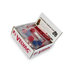 035012 by VELVAC - Air Brake Gladhand Seal - Includes display box and 25 sets of seals (4 seals per bag, 2 red and 2 blue)