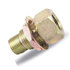 035029 by VELVAC - Air Brake Clamping Stud - 1/2" MPT, 1/4" FPT One End and 1/2" FPT Other End, 1" -14 Mounting Thread, 2-1/4" Overall Length