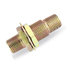 035021 by VELVAC - Air Brake Clamping Stud - 1/2" MPT Each End, 1/4" FPT One End, 1" -14 Mounting Thread, 2-3/8" Overall Length