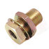 035081 by VELVAC - Air Brake Hose Fitting - 1/4" FPT Both Ends, 1-1/2" Long, 3/4" -16 Mounting Thread