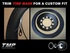 80030 by TM PRODUCTS - 22.5"/24.5" Hubb Capp Tire Mask and Wheel Painting Kit