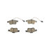 68281390AA by MOPAR - Disc Brake Pad Set - Front, For 2015-2020 Ram ProMaster City