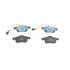 68281390AA by MOPAR - Disc Brake Pad Set - Front, For 2015-2020 Ram ProMaster City