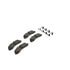 68453097AB by MOPAR - Disc Brake Pad Set - Rear, for 2019-2023 Ram 2500/3500