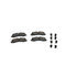 68453097AB by MOPAR - Disc Brake Pad Set - Rear, for 2019-2023 Ram 2500/3500