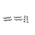 68453097AB by MOPAR - Disc Brake Pad Set - Rear, for 2019-2023 Ram 2500/3500