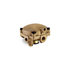 034020 by VELVAC - Air Brake Relay Valve - R-6 Style, 1/4" NPT Service Port, (4) 3/8" NPT Delivery Ports, (1) 1/2" NPT Supply Port