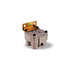 034025 by VELVAC - Air Brake Relay Valve - R-12 Style, 1/2" NPT Supply Port, (4) Vertical 1/2" NPT Delivery Ports