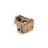 034059 by VELVAC - Air Brake Relay Valve - 3/8" NPT Control Port, (2) 1/2" NPT Reservoir Ports, (2) 3/8" Delivery Ports