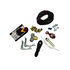 034070 by VELVAC - Power Take Off (PTO) Air Shift Kit - Air Shift Kit - Includes control valve, indicator light, 1/4" nylon tubing (50'), and fittings, cable, bracket and pressure protection valve.