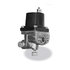 034095 by VELVAC - Fuel Shut-Off Valve - 12 VDC, Ports Accept 1/4" Tube, 3" Overall Height