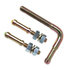 034134 by VELVAC - Air Brake Adjustable Linkage Hardware Kit - Linkage Hardware, 5/16-18 Thread