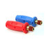035070 by VELVAC - Air Brake Gladhand Handle Grip - One Red and One Blue Gladhand™ Grip with Hardware, Polyurethane