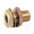 035081 by VELVAC - Air Brake Hose Fitting - 1/4" FPT Both Ends, 1-1/2" Long, 3/4" -16 Mounting Thread