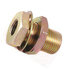 035081 by VELVAC - Air Brake Hose Fitting - 1/4" FPT Both Ends, 1-1/2" Long, 3/4" -16 Mounting Thread