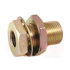 035087 by VELVAC - Air Brake Hose Fitting - 3/8" FPT Both Ends, 1-3/8" Long, 1" -14 Mounting Thread