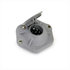 055040 by VELVAC - 7-Way Socket without Circuit Breaker - Non-Corrosive, Reinforced Nylon Housing