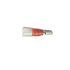 055116-10 by VELVAC - Male Bullet Connector - .156 Bullet, 22-18 Gauge, Red, 10 Pack