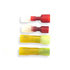 055137-10 by VELVAC - Female Disconnect Terminal - .250, 12-10 Gauge, Yellow, 10 Pack