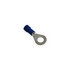 056005-50 by VELVAC - Terminal / Connector Bracket - Ring Tongue, 16-14 Wire Gauge, 8-10 Vinyl/Blue