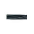 057112-10 by VELVAC - Heat Shrink Tubing - 6" Length, .190" I.D. Pre-Shrink, .093 I.D. After, Black, 10 Pack