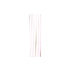 057113-10 by VELVAC - Heat Shrink Tubing - 6" Length, .250" I.D. Pre-Shrink, .125 I.D. After, White, 10 Pack