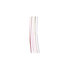 057116-10 by VELVAC - Heat Shrink Tubing - 6" Length, .750 I.D. Pre-Shrink, .370" I.D. After, White, 10 Pack