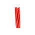 057117-10 by VELVAC - Heat Shrink Tubing - 6" Length, 1.00" I.D. Pre-Shrink, .500" I.D. After, Red, 10 Pack