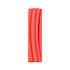 057114-10 by VELVAC - Heat Shrink Tubing - 6" Length, .375" I.D. Pre-Shrink, .182 I.D. After, Red, 10 Pack