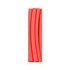 057149-25 by VELVAC - Heat Shrink Tubing - 22-18 Wire Gauge Range, 6" Length, .125" I.D. Pre-Shrink, .062" I.D. After, Red, 25 Pack