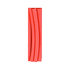 057149-25 by VELVAC - Heat Shrink Tubing - 22-18 Wire Gauge Range, 6" Length, .125" I.D. Pre-Shrink, .062" I.D. After, Red, 25 Pack