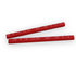 057158-10 by VELVAC - Heat Shrink Tubing - 14-6 Wire Gauge Range, 6" Length, .400" I.D. Pre-Shrink, .150" I.D. After, Red, 10 Pack