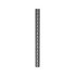 057160-2 by VELVAC - Heat Shrink Tubing - 2-4/0 Wire Gauge Range, 48" Length, 1.100" I.D. Pre-Shrink, .375" I.D. After, Black, 2 Pack
