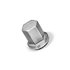 058068 by VELVAC - Battery Nut - Stainless Steel, 3/8"