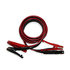 058152 by VELVAC - Battery Booster Cable - Rated at 400 amps, 4 Gauge Wire, Black PVC Outer Jacket
