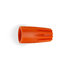 058366-40 by VELVAC - Twist Connector - Orange, Size 73B, 40 Pack