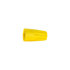058367-10 by VELVAC - Twist Connector - Yellow, Size 74B, 10 Pack